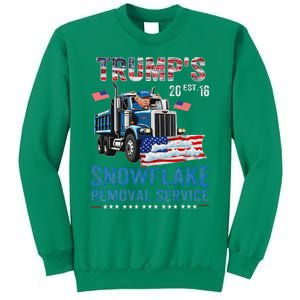 TrumpS Snowflake Removal Service Sweatshirt