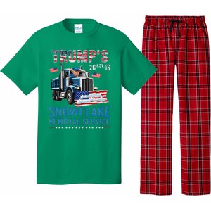 TrumpS Snowflake Removal Service Pajama Set