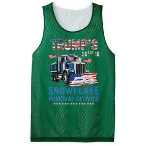 TrumpS Snowflake Removal Service Mesh Reversible Basketball Jersey Tank