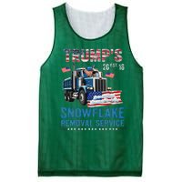 TrumpS Snowflake Removal Service Mesh Reversible Basketball Jersey Tank