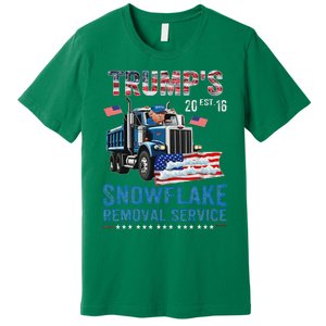 TrumpS Snowflake Removal Service Premium T-Shirt