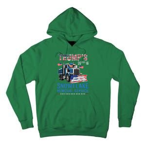 TrumpS Snowflake Removal Service Tall Hoodie