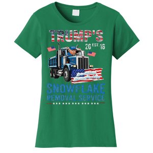 TrumpS Snowflake Removal Service Women's T-Shirt