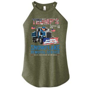 TrumpS Snowflake Removal Service Women's Perfect Tri Rocker Tank