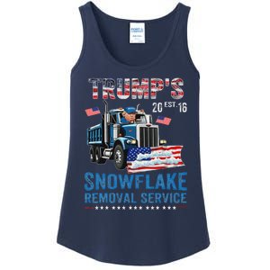 TrumpS Snowflake Removal Service Ladies Essential Tank