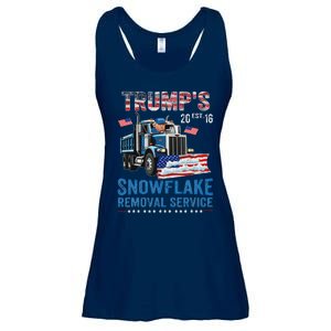 TrumpS Snowflake Removal Service Ladies Essential Flowy Tank