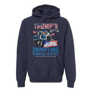 TrumpS Snowflake Removal Service Premium Hoodie