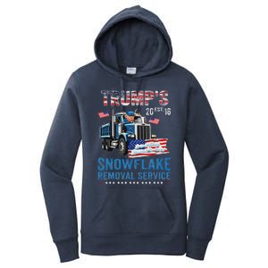 TrumpS Snowflake Removal Service Women's Pullover Hoodie