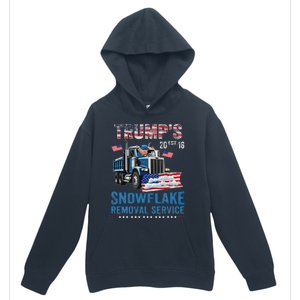 TrumpS Snowflake Removal Service Urban Pullover Hoodie