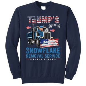 TrumpS Snowflake Removal Service Tall Sweatshirt