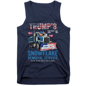 TrumpS Snowflake Removal Service Tank Top