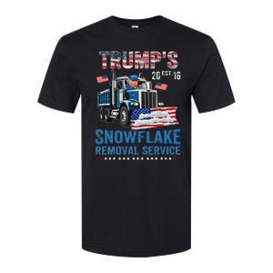 TrumpS Snowflake Removal Service Softstyle CVC T-Shirt