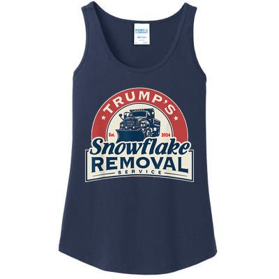 TrumpS Snowflake Removal Service Funny Trump 2024 Ladies Essential Tank