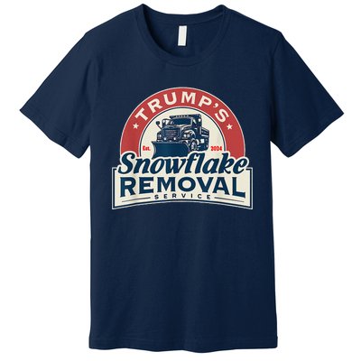 TrumpS Snowflake Removal Service Funny Trump 2024 Premium T-Shirt