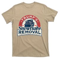 TrumpS Snowflake Removal Service Funny Trump 2024 T-Shirt