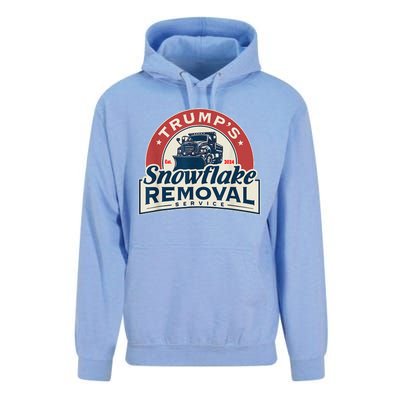 TrumpS Snowflake Removal Service Funny Trump 2024 Unisex Surf Hoodie