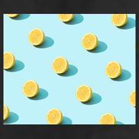 Trendy Sunlight Summer Pattern Lemons Cool Comfort Performance Bucket Hat