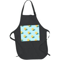 Trendy Sunlight Summer Pattern Lemons Apron