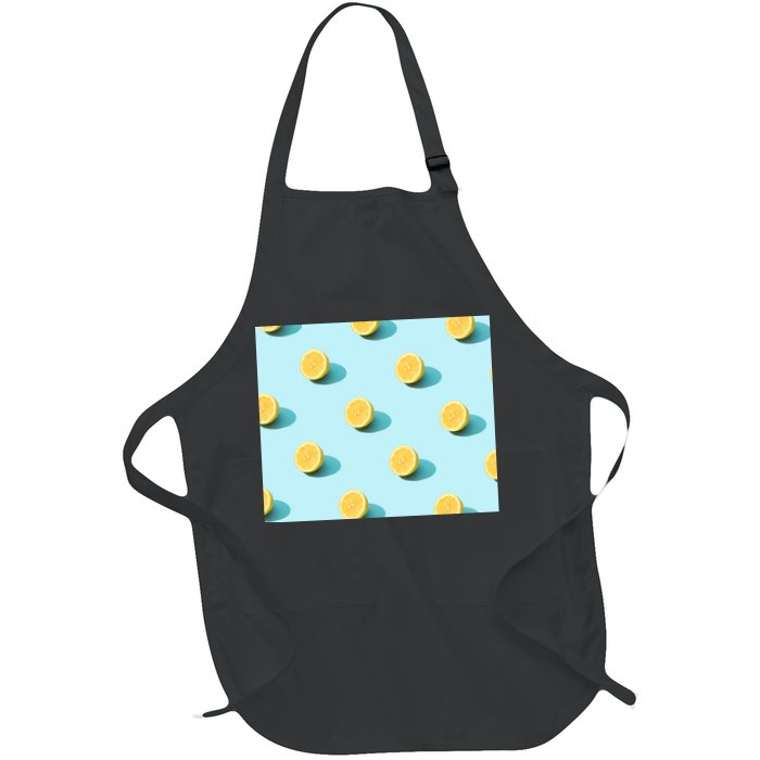 Trendy Sunlight Summer Pattern Lemons Apron