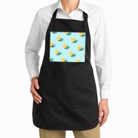 Trendy Sunlight Summer Pattern Lemons Apron