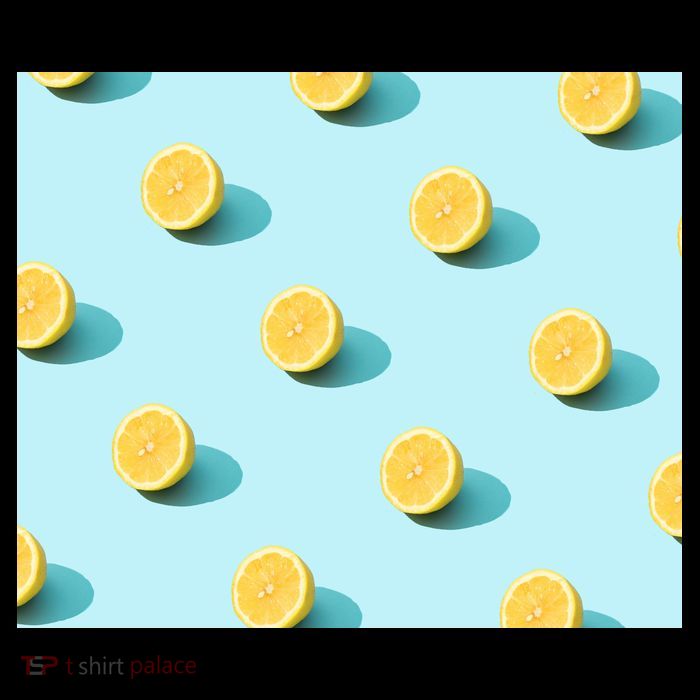 Trendy Sunlight Summer Pattern Lemons 16 in Basic Backpack