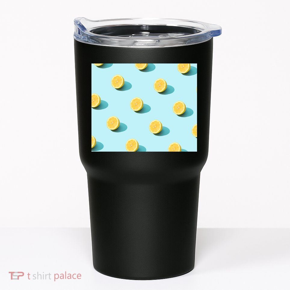 Trendy Sunlight Summer Pattern Lemons Tumbler
