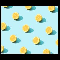 Trendy Sunlight Summer Pattern Lemons Kids T-Shirt