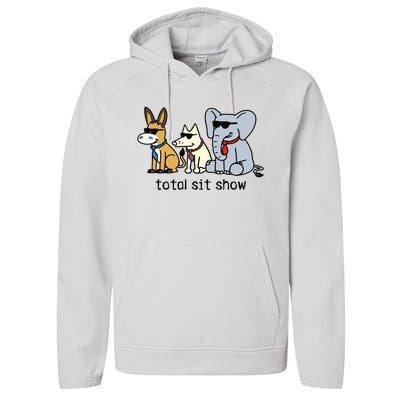 Total Sit Show Performance Fleece Hoodie