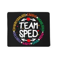 Team Sped Special Teacher Specialist School Caretaker Staff Mousepad