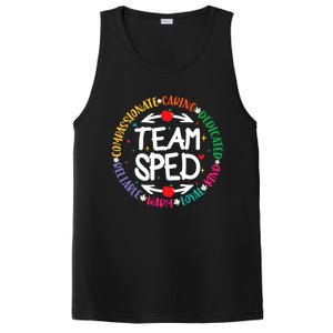 Team Sped Special Teacher Specialist School Caretaker Staff PosiCharge Competitor Tank