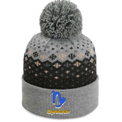 Trendy Statet Superstitions Capricorn Zodiac Astrology Gift The Baniff Cuffed Pom Beanie