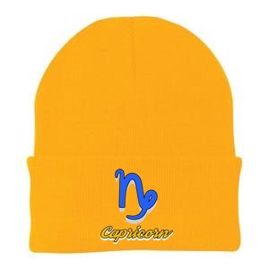 Trendy Statet Superstitions Capricorn Zodiac Astrology Gift Knit Cap Winter Beanie