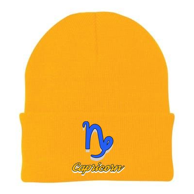 Trendy Statet Superstitions Capricorn Zodiac Astrology Gift Knit Cap Winter Beanie