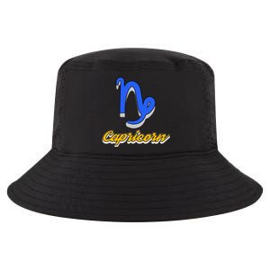 Trendy Statet Superstitions Capricorn Zodiac Astrology Gift Cool Comfort Performance Bucket Hat