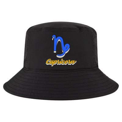 Trendy Statet Superstitions Capricorn Zodiac Astrology Gift Cool Comfort Performance Bucket Hat