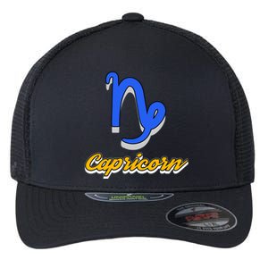 Trendy Statet Superstitions Capricorn Zodiac Astrology Gift Flexfit Unipanel Trucker Cap