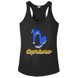 Trendy Statet Superstitions Capricorn Zodiac Astrology Gift Ladies PosiCharge Competitor Racerback Tank