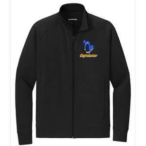 Trendy Statet Superstitions Capricorn Zodiac Astrology Gift Stretch Full-Zip Cadet Jacket