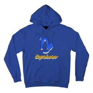 Trendy Statet Superstitions Capricorn Zodiac Astrology Gift Hoodie