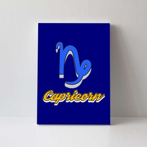 Trendy Statet Superstitions Capricorn Zodiac Astrology Gift Canvas