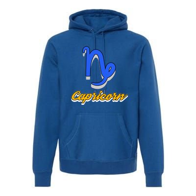 Trendy Statet Superstitions Capricorn Zodiac Astrology Gift Premium Hoodie