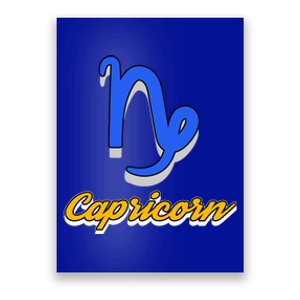 Trendy Statet Superstitions Capricorn Zodiac Astrology Gift Poster