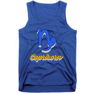 Trendy Statet Superstitions Capricorn Zodiac Astrology Gift Tank Top