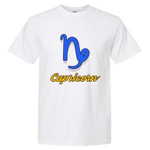 Trendy Statet Superstitions Capricorn Zodiac Astrology Gift Garment-Dyed Heavyweight T-Shirt