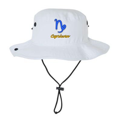 Trendy Statet Superstitions Capricorn Zodiac Astrology Gift Legacy Cool Fit Booney Bucket Hat