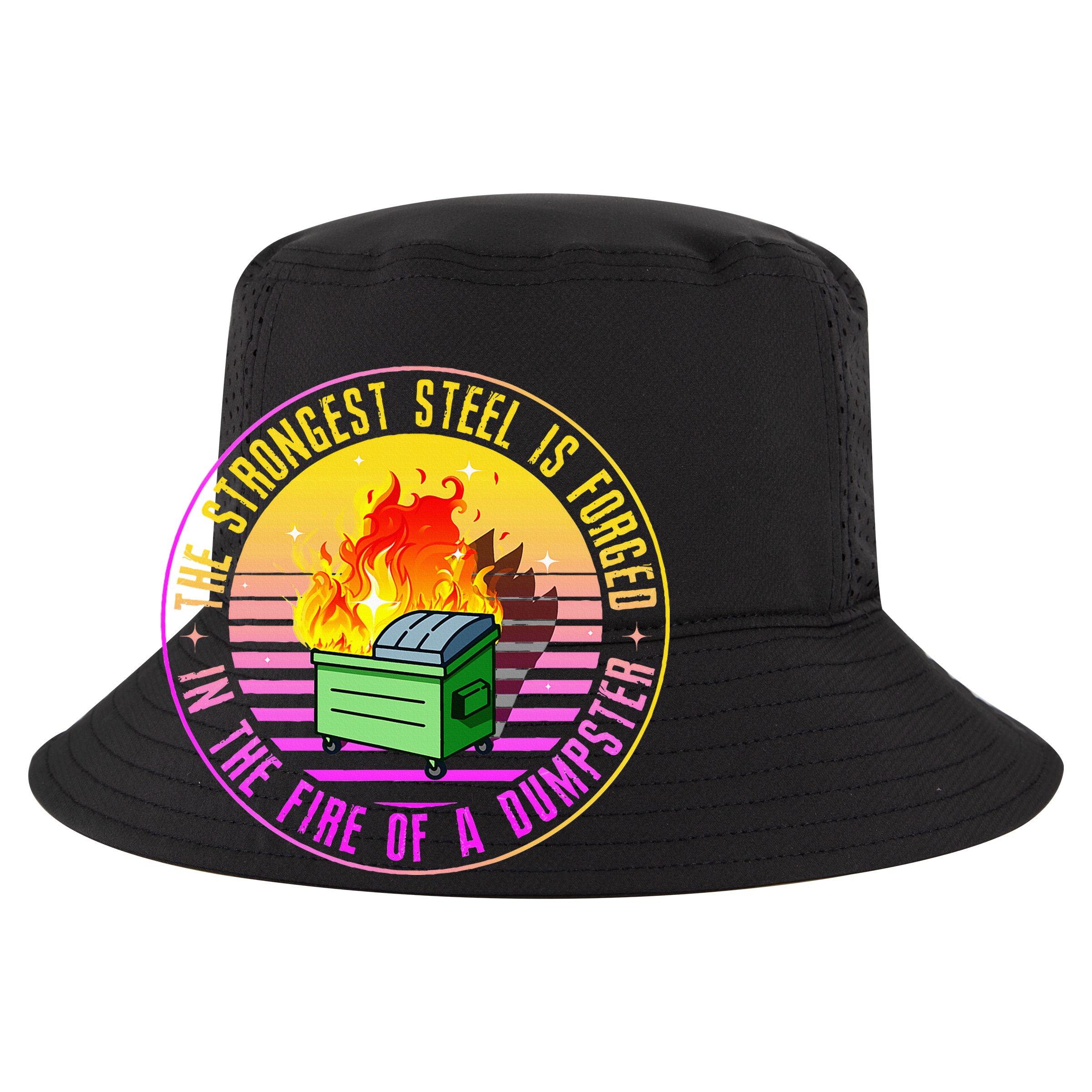 The Strongest Steel Is Forged In The Fire Of A Dumpster 15oz Campfire Ceramic Mug