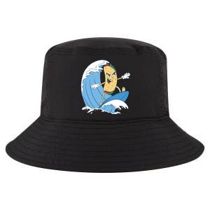 Taco Surfer Surfing Funny Cool Comfort Performance Bucket Hat