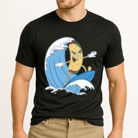 Taco Surfer Surfing Funny Cooling Performance Crew T-Shirt