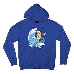 Taco Surfer Surfing Funny Hoodie