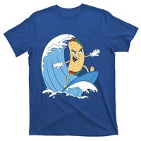 Taco Surfer Surfing Funny T-Shirt